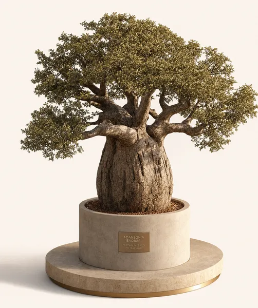 Adansonia Baobab — Heritage, specimen