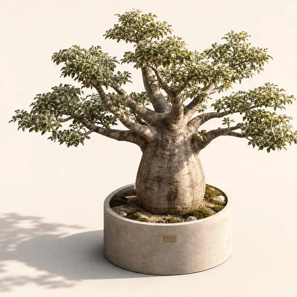 Adansonia Baobab Varigata — Medium, specimen