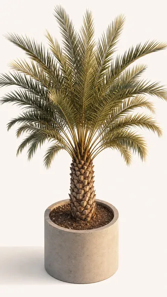 Phoenix Dactylifera — Small, specimen