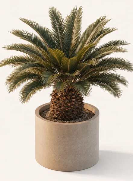 Cycas Revoluta — Xl, specimen