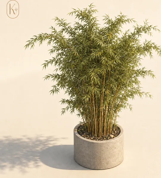 Bambusa Multiplex — Clump, specimen