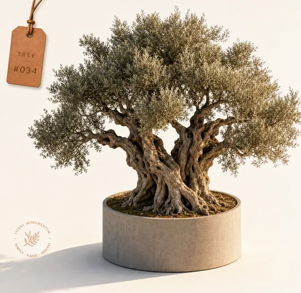 Olea Europaea — Millennial, specimen
