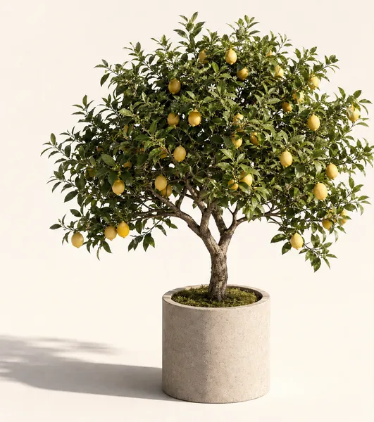 Citrus Limon — Standard, specimen