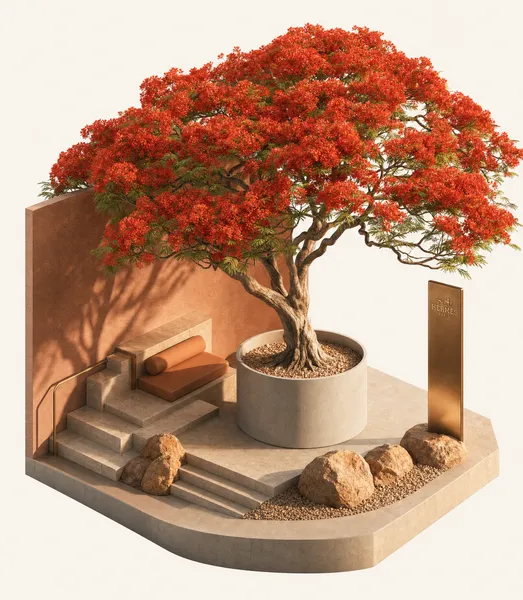 Delonix Regia — Large, specimen