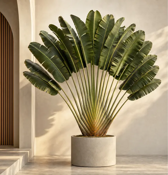 Ravenala Madagascariensis — Medium, specimen