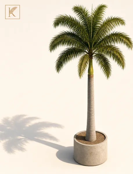Roystonea Regia — Tall, specimen