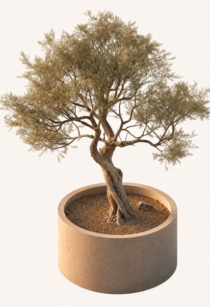 Prosopis Cineraria — Medium, specimen